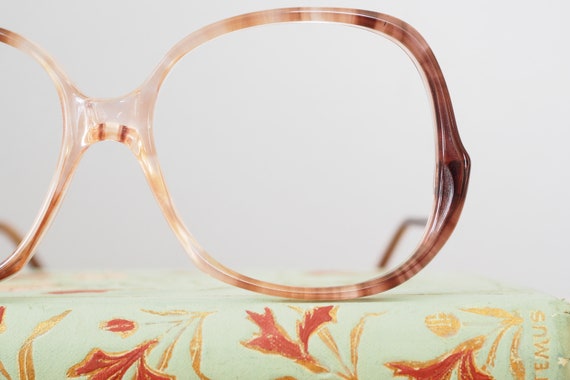 Vintage eyeglasses 1970's Frames/eyeglass/hipster… - image 5