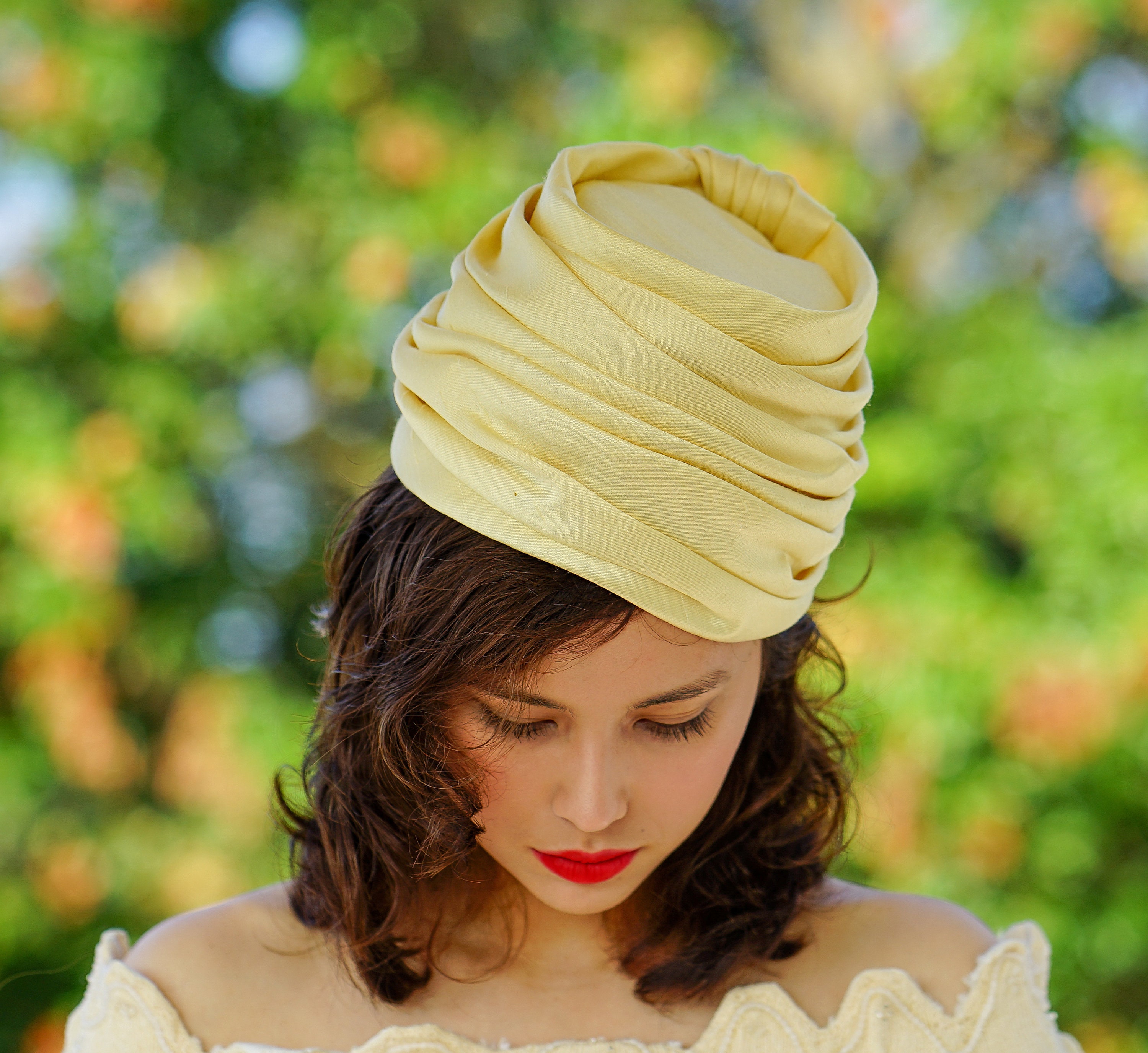Vintage Turban Hat Vintage Hat 1950s 