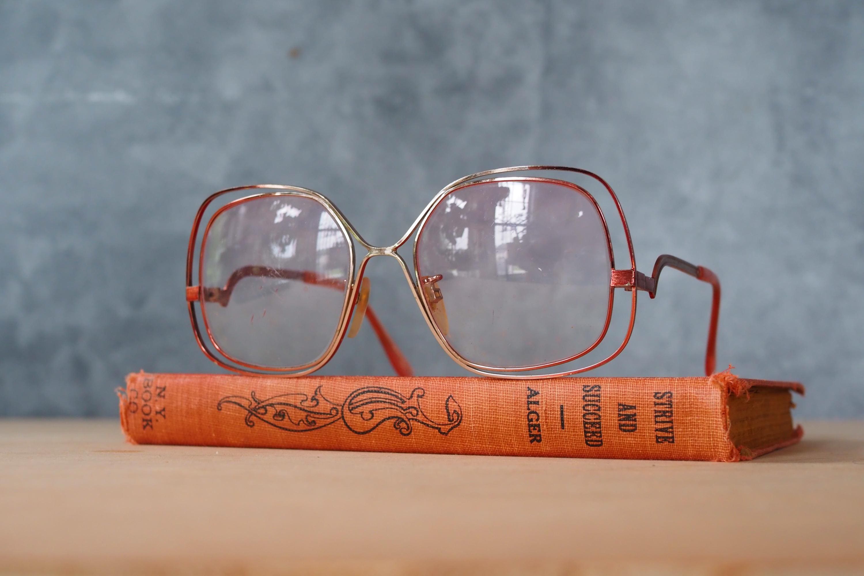 Vintage Japanese Glasses Frames - Etsy