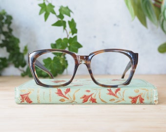 Vintage Eyeglasses 1970's By titmus Optical Made In USA New Old Stock multicolor