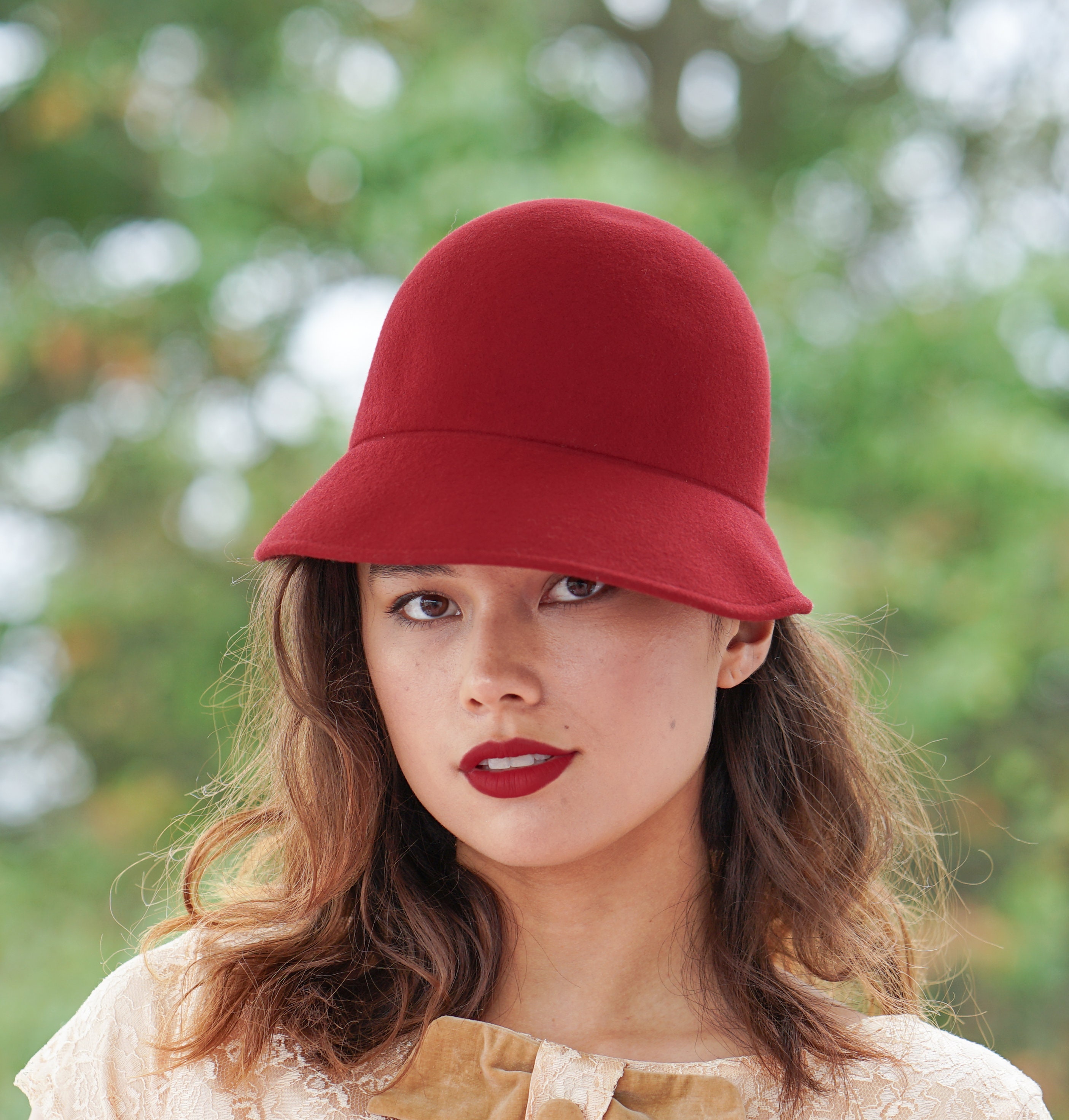 1950-1970' 女性用ウール・フェルトハットセット
