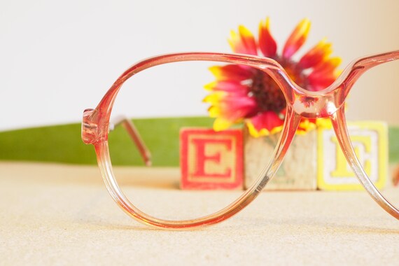 Vintage 1970s Eyeglasses/multicolor/New Old Stock… - image 3