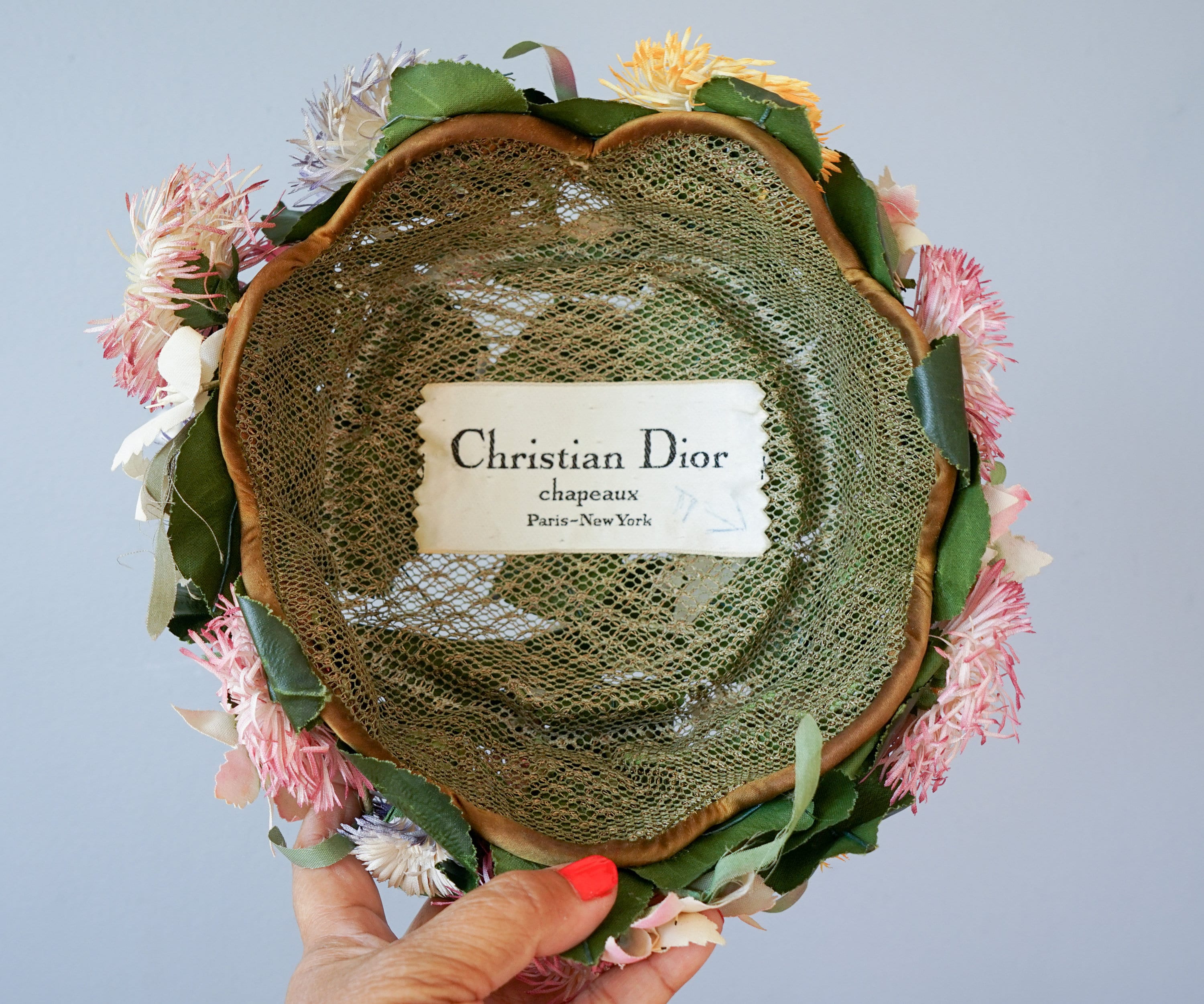 60s CHRISTIAN DIOR Luxury EASTER 7\