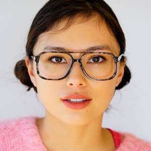 Vintage Eyeglasses 1980s/Glasses/New Old Stock/hipster/Aviator Frames By Rodenstock Multicolor Eyeglass Made In Germany