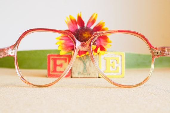 Vintage 1970s Eyeglasses/multicolor/New Old Stock… - image 6