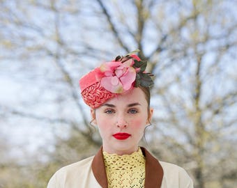 Vintage Dana Marte Original Straw Weave Hat - Etsy