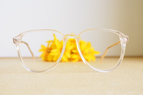 Vintage Eyeglasses 1980s/Glasses/New Old Stock/hi… - image 3