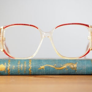 Vintage-Brillenfassungen aus den 1970er Jahren/Brillen/Hipster/Mehrfarbig von Tura, hergestellt in Japan Bild 4