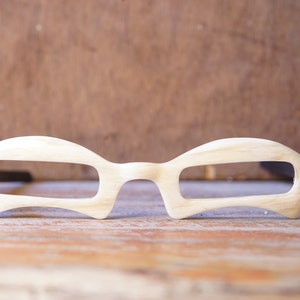 Vintage Artcraft Eyeglasses 1960's Gold Tone Cable Temples