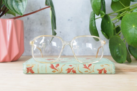 Vintage Eyeglasses 1970's Made In italy By FILO c… - image 3