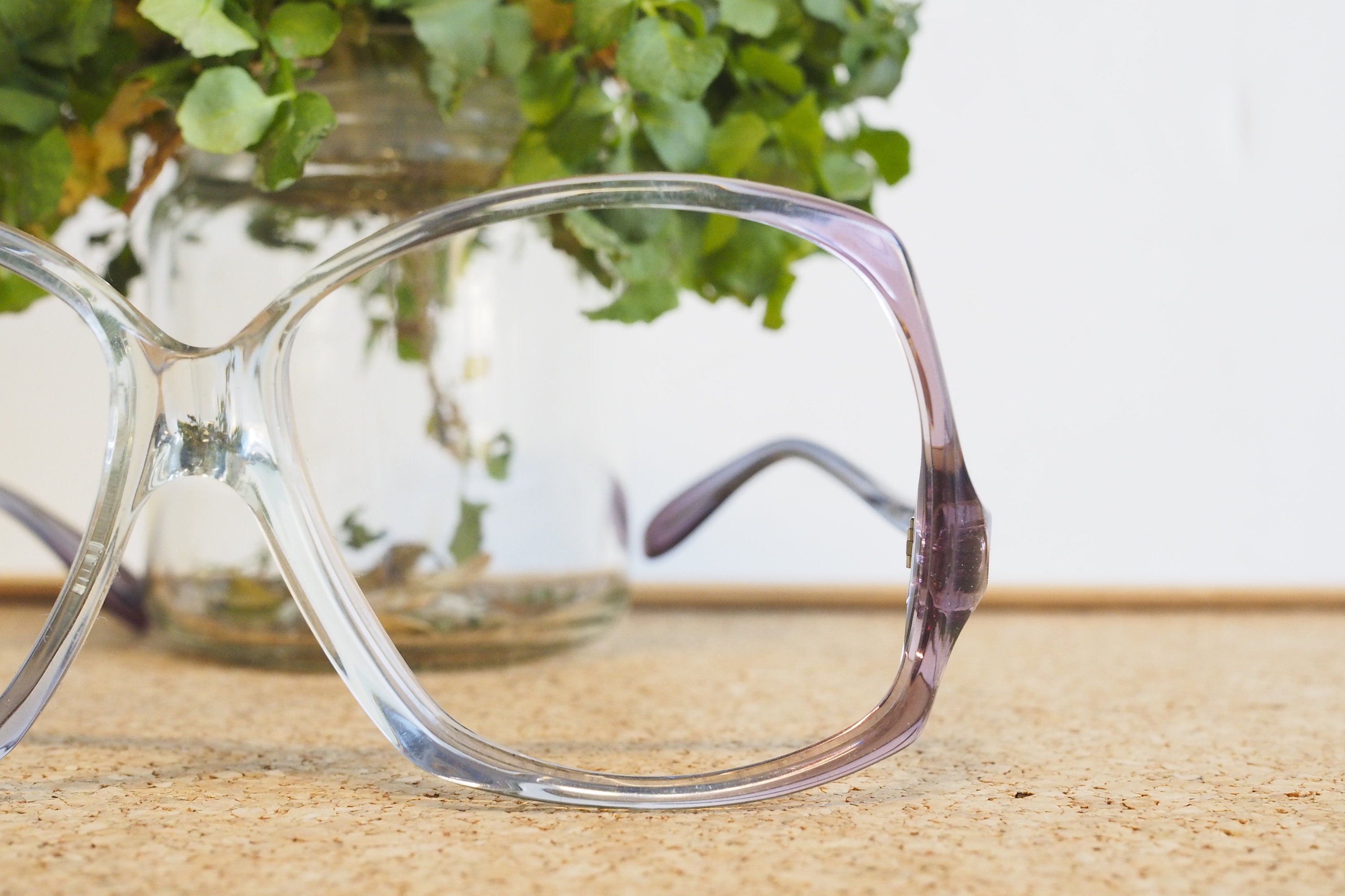 Vintage Eyeglasses 1970s Made in Germany New Old Stock 
