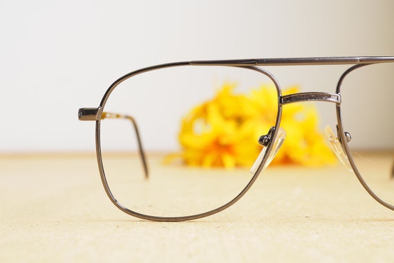 Vintage Eyeglasses 1980s/Glasses/New Old Stock/hi… - image 4