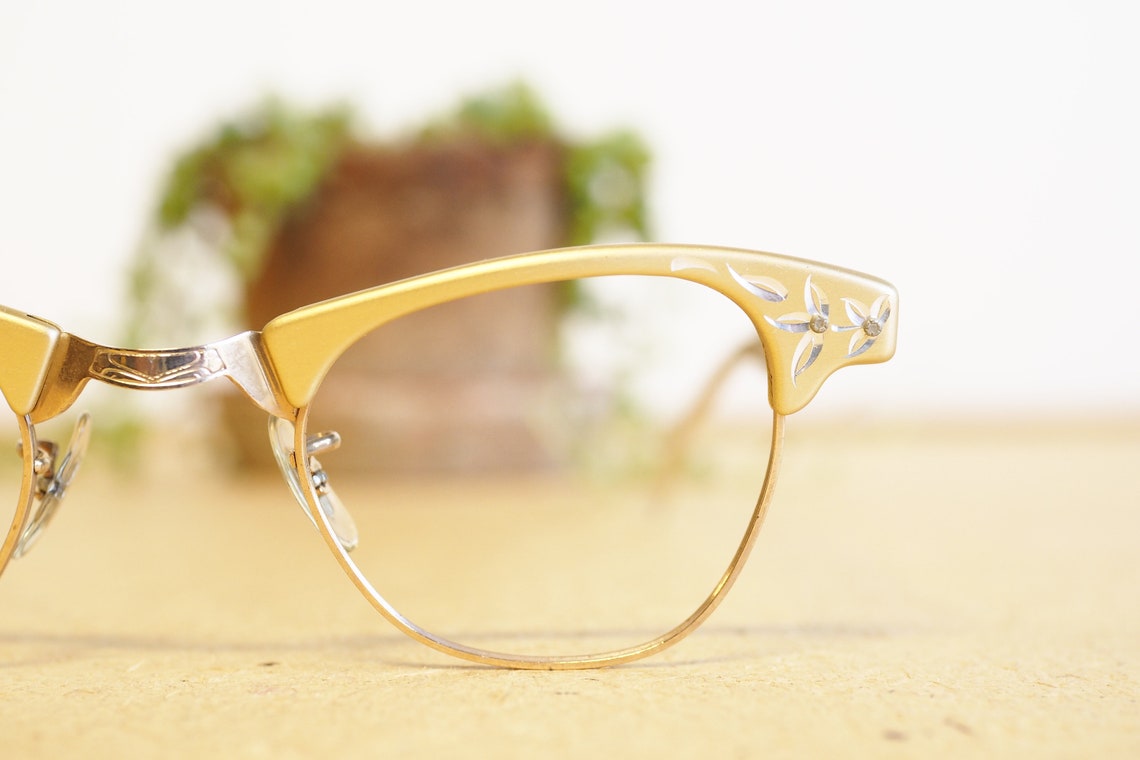 Vintage Brille 1960er Jahre Cateye | Etsy