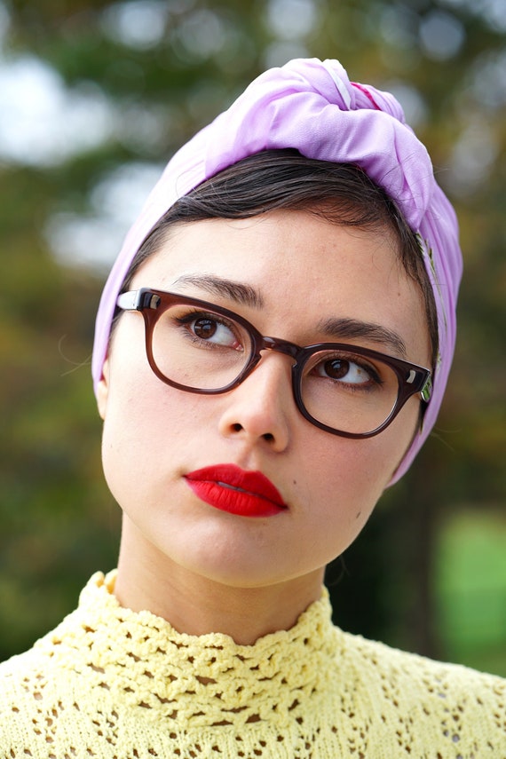 Vintage Eyeglasses 1960's By Liberty Optical Made 