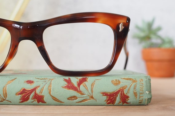 Vintage Cat Eye Glasses 1960's Cateye  Made In Fr… - image 2