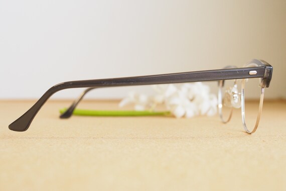 Vintage Eyeglasses Shuron Ronsir 1970s Made In US… - image 6