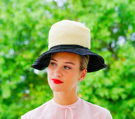 Vintage Vagabond Hat, Floppy Hat, Slouch Brim Hat,