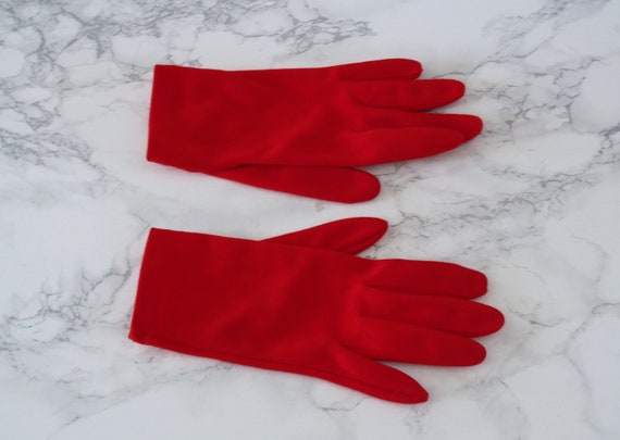 Vintage Ladies Gloves/ 1950s-1960s Gloves/ Vintag… - image 8