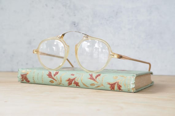 Vintage Willson Eyeglasses 1970s glasses safety Glasses made in Usa hipster frames Made in USA Etsy