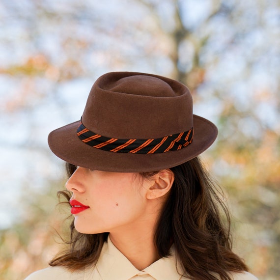 Fedora Hat - Winter Fashion Hat For Men and Women Upturn and Classic