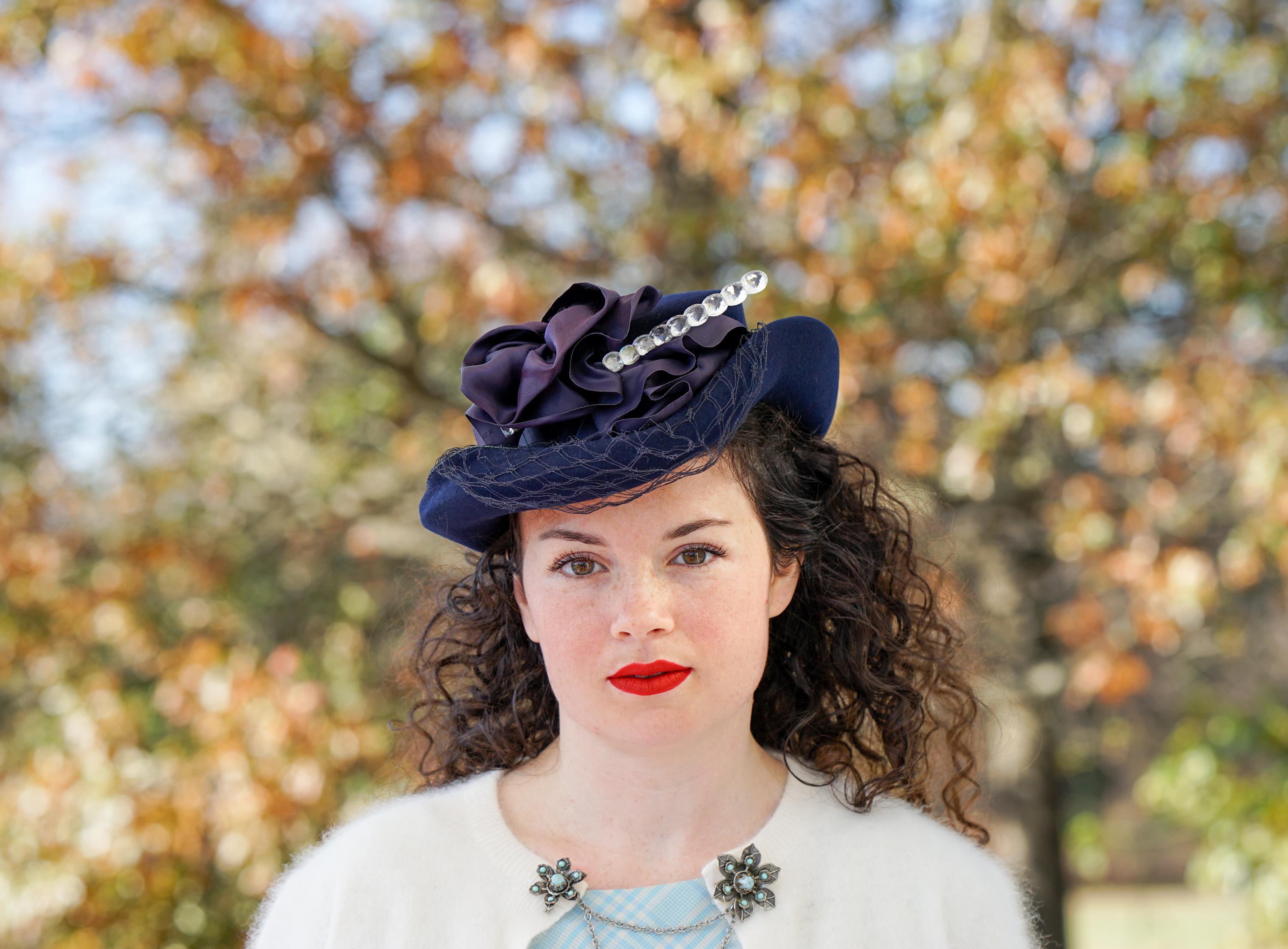 1940s Suiter Hat - Etsy