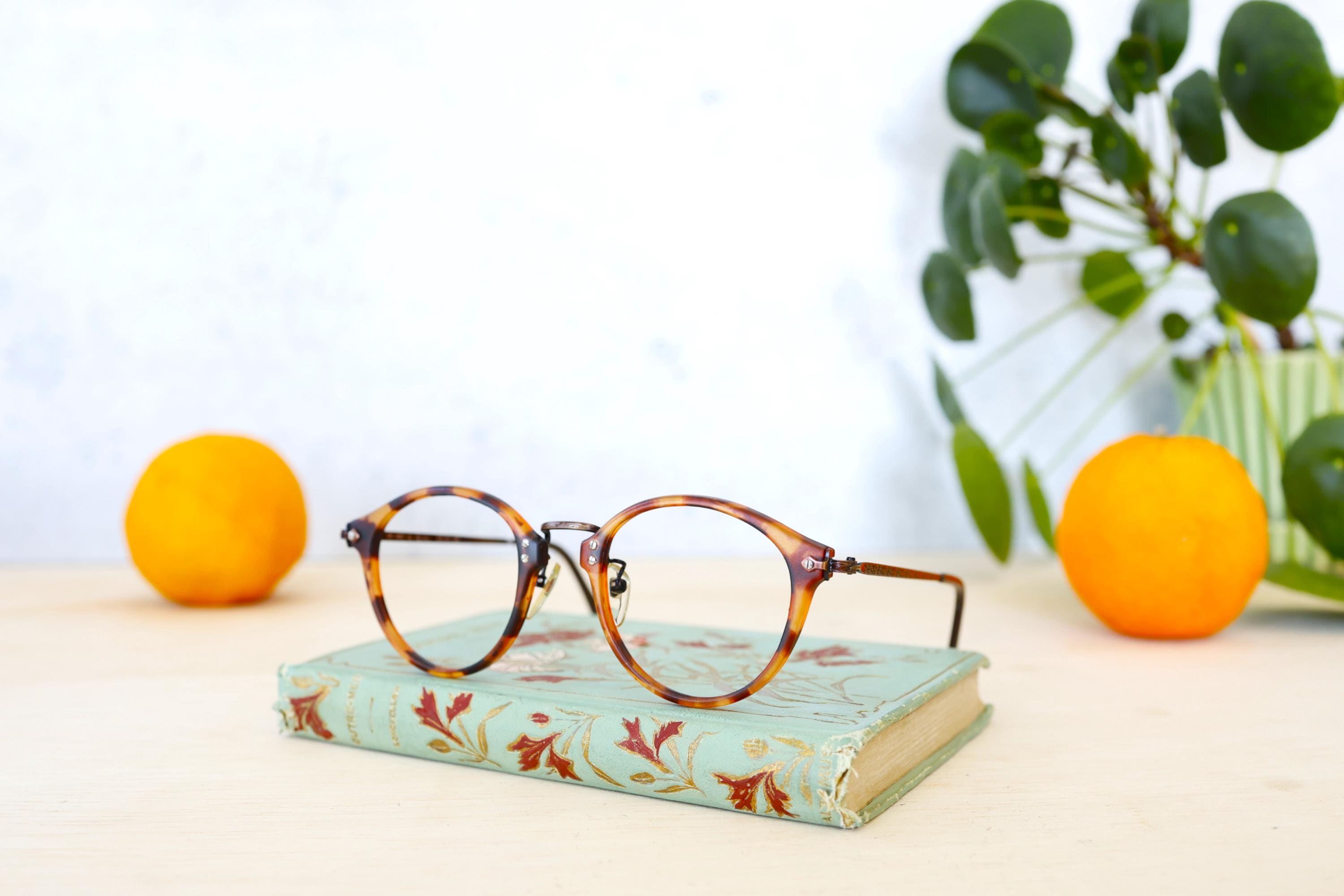 Vintage Eyeglass Frames 1990s By Oleg Cassini Semi Round Grandma Chic Retro Secretary/Geek 1990s Vintage Eyeglasses for sale | eBay main image 3