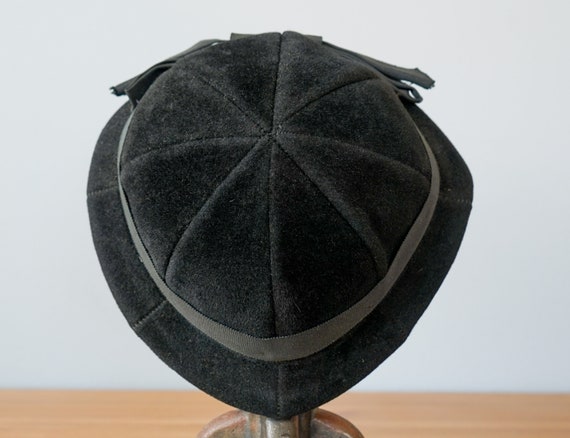 Vintage Fur Felt Bucket Hat, Vintage Hat, 1950s-1… - image 6