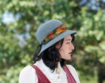 Vintage Betmar New York 100% Wool Hat With Multi Colored  display picture 3