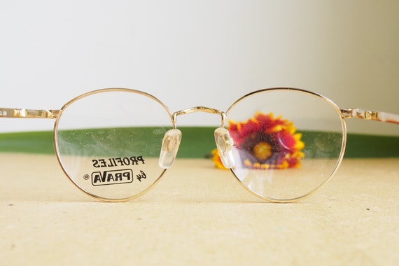 Vintage Eyeglasses 1990s/Glasses/New Old Stock/hi… - image 8