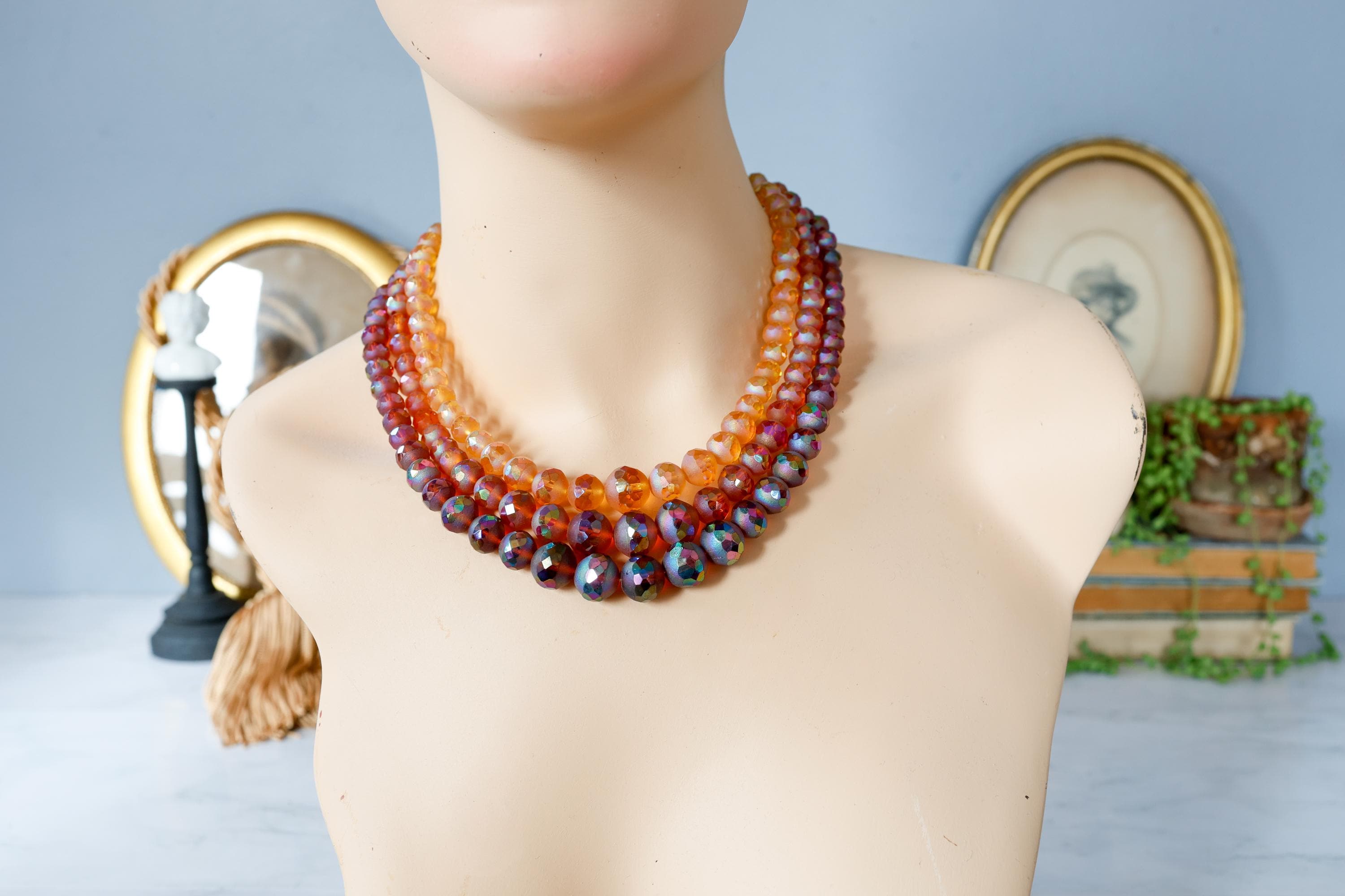 Vintage Schiaparelli Necklace - Etsy