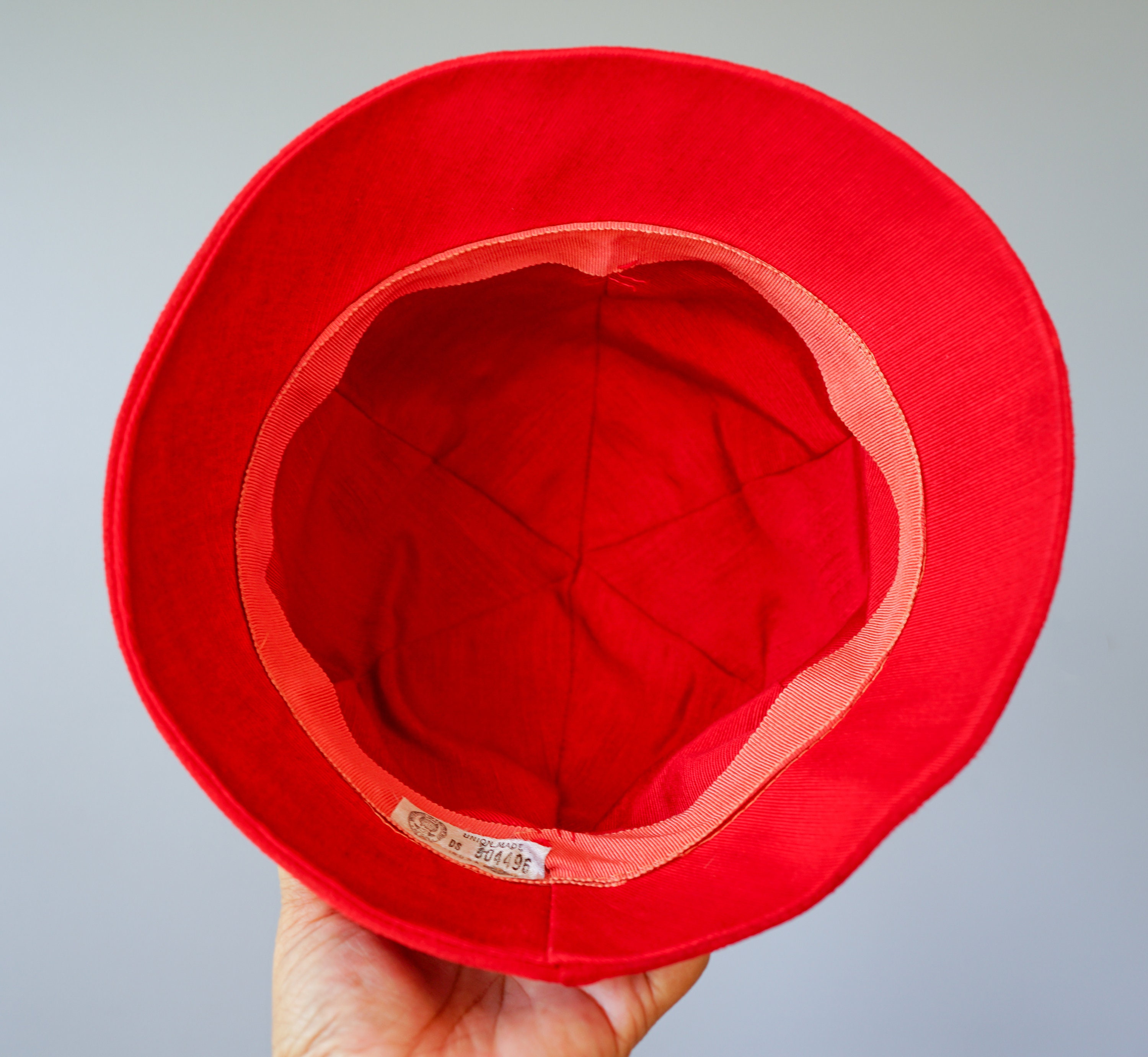 Vintage Cloche Hat, Vintage Mod Hat, Bucket Hat, 1960s Hat Vintage Cloche Hat, Vintage Mod Hat, Bucket Hat, 1960s Hat