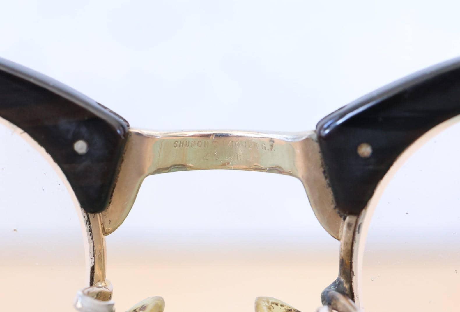 Vintage Shuron Dakota Eyeglasses 1960s Glasses/ Frames/ Eyeglasses 