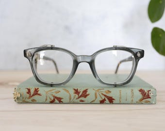 Vintage American Optical Safety Glasses Eyeglasses 1970's Made in
