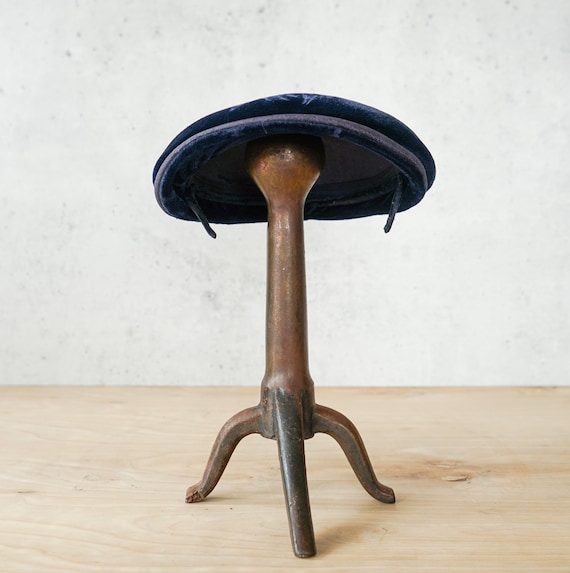 Vintage Half Hat, Vintage tilt Hat, Vintage Hat, … - image 8