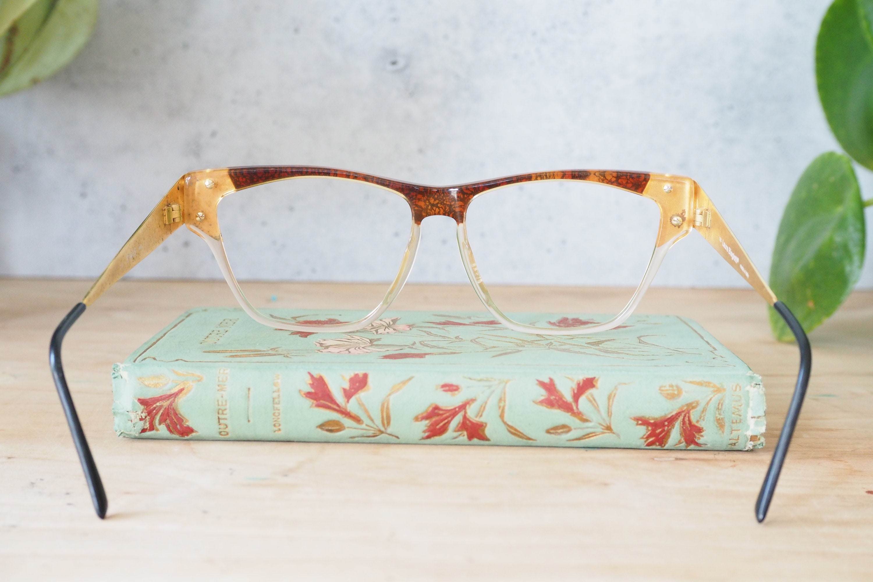 Laura Biagiotti ヴィンテージ 眼鏡 フレーム ビアジォッティ Vintage Laura Biagiotti Eyeglasses 1980's Frames/eyeglass/hipster
