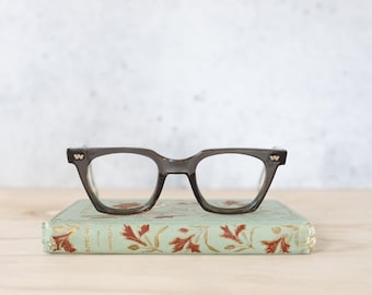 Gafas de seguridad vintage de los años 70. Monturas/gafas/estilo hipster/retro. Fabricadas en EE. UU.