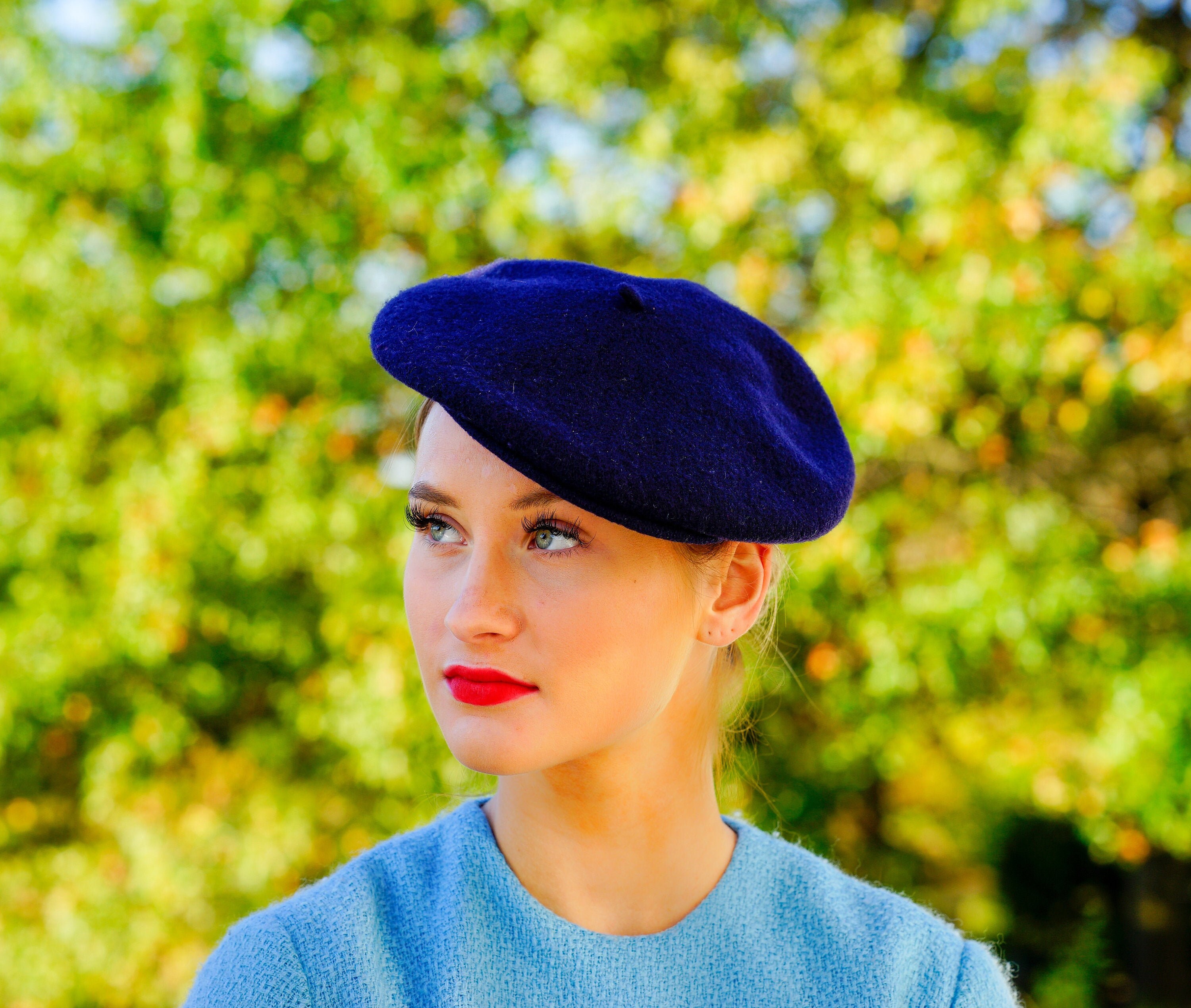 Vintage Beret Hat Vintage Beret Hat 