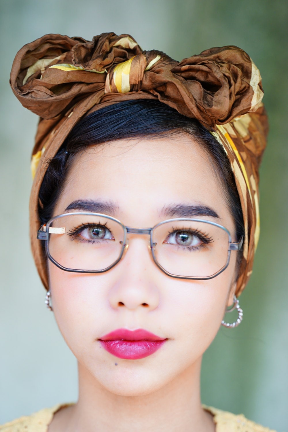 Vintage Eyeglass 1970s All Metal Frame Made In USA By Creative Etsy