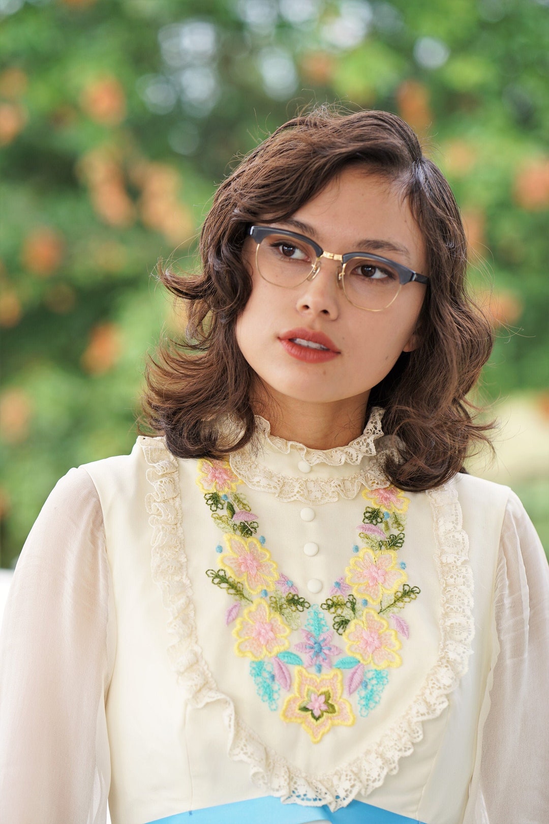 Vintage Eyeglasses 1970s Frames Made in USA by Shuron Ronsir