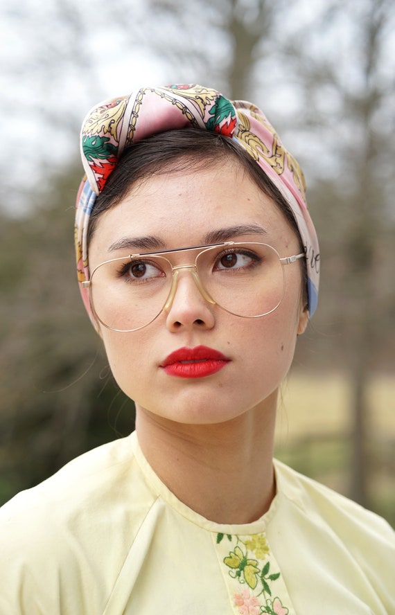 Vintage Eyeglasses 1990's Frames/eyeglass/hipster/aviator Bt