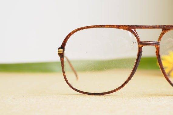 Vintage Eyeglasses 1980s/Glasses/New Old Stock/hi… - image 3