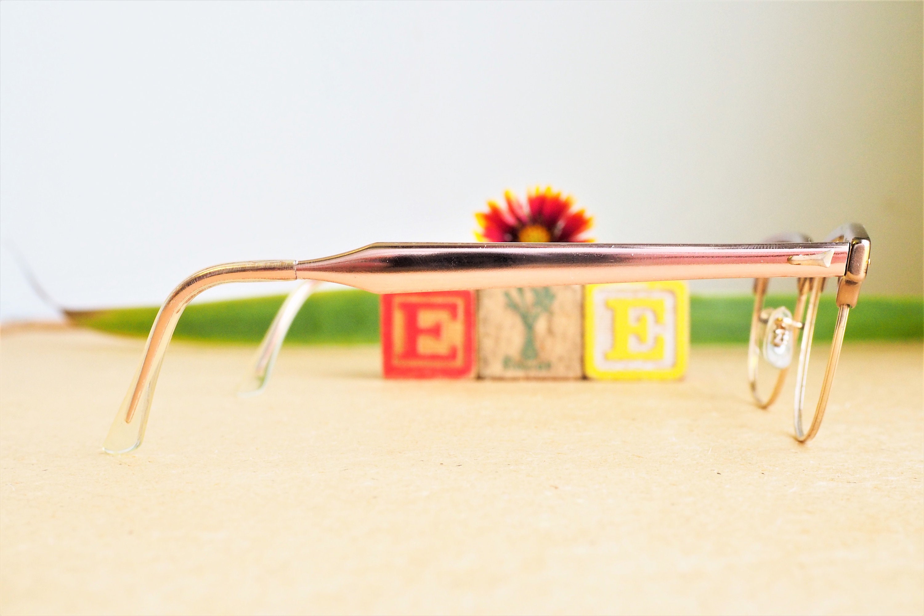 Vintage Eyeglasses 1950s glasses/Frames | Etsy