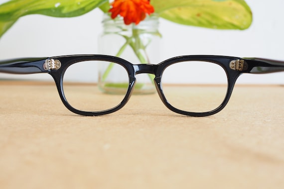 Vintage Eyeglasses 1960's By Liberty Optical Made… - image 7