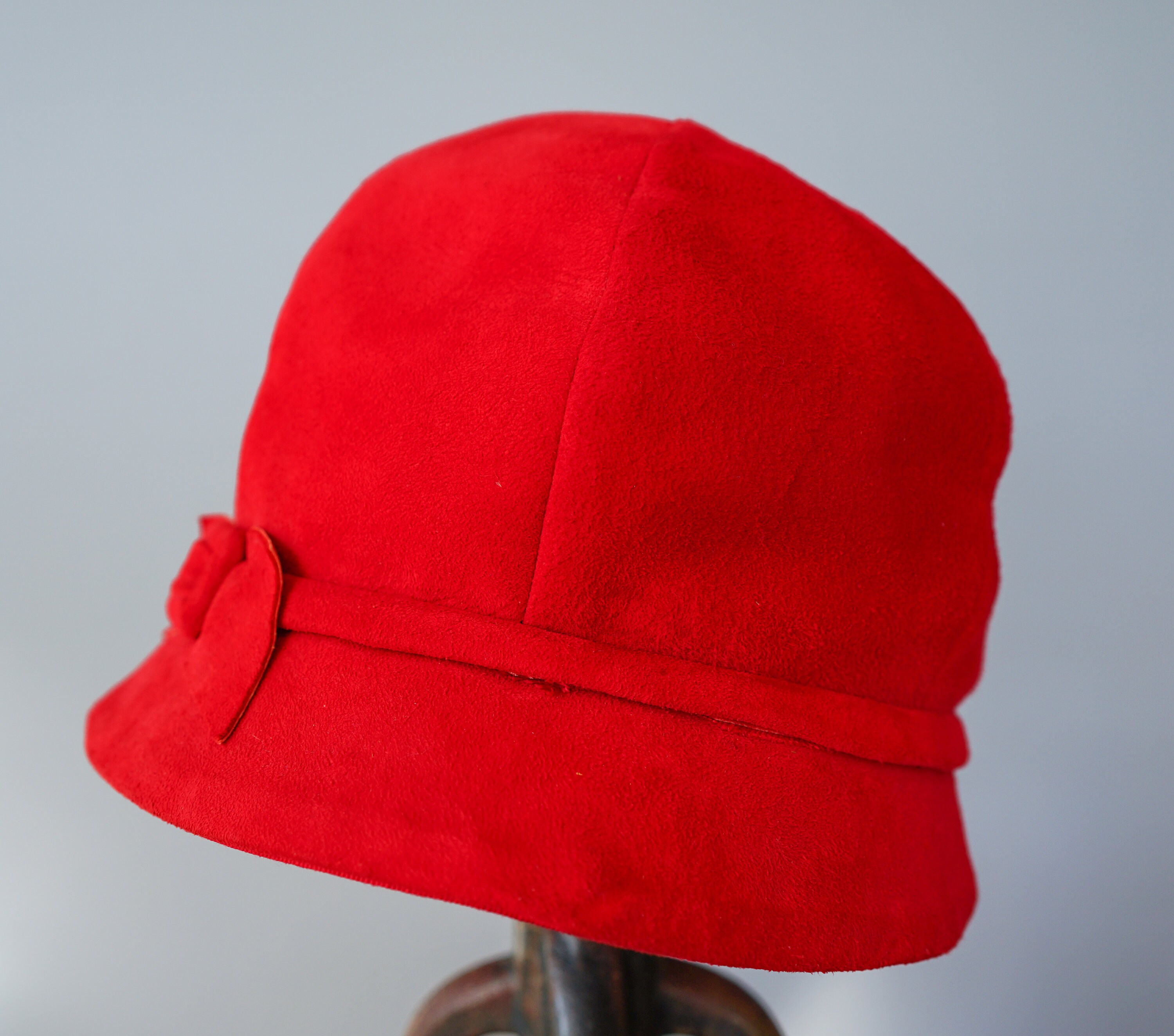 Vintage Cloche Hat, Vintage Mod Hat, Bucket Hat, 1960s Hat Vintage Cloche Hat, Vintage Mod Hat, Bucket Hat, 1960s Hat