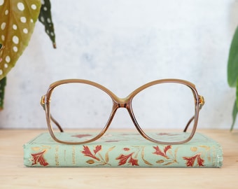 Vintage Diplomat Oversize Eyeglasses Vintage Oversize Sunglasses NOS Grey Fade Lens Diplomat 617  main image 4