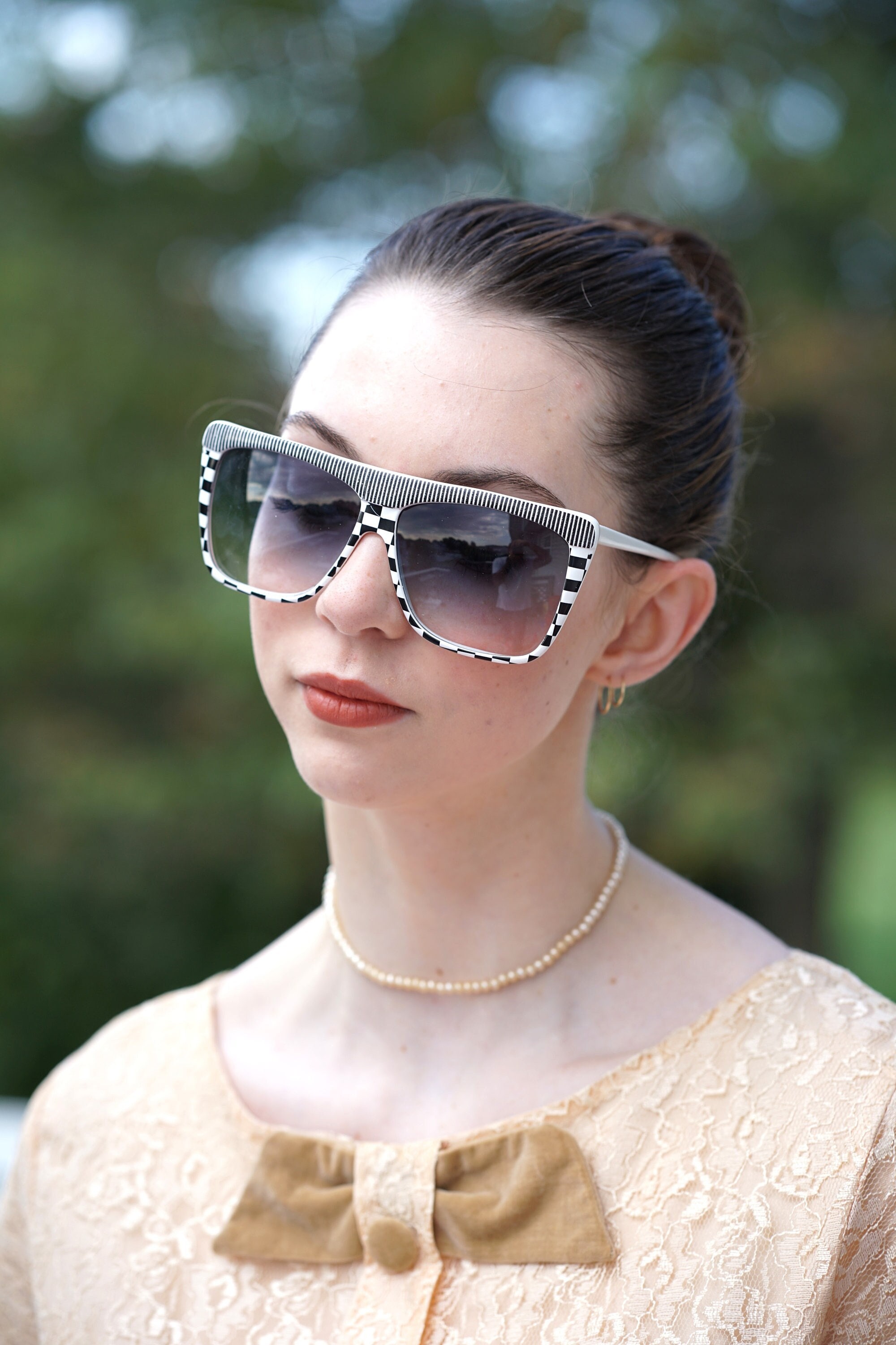 Vintage Sunglasses 1980s Frames Made in Korea New Old Stock
