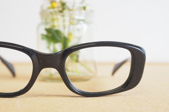 Vintage Eyeglasses 1960s glasses/Frames /Eyeglass… - image 3