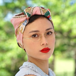 Vintage Eyeglasses 1960s wire rim Frames Made In USA by Hudson New Old Stock Gold tone Octagon 12k gold filled glasses