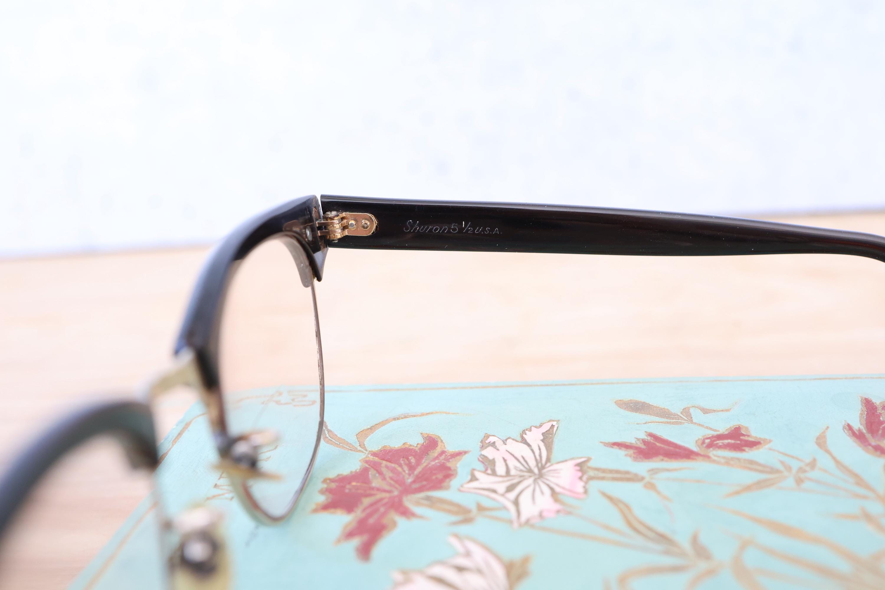 Vintage Shuron Dakota Eyeglasses 1960s Glasses/ Frames/ Eyeglasses 