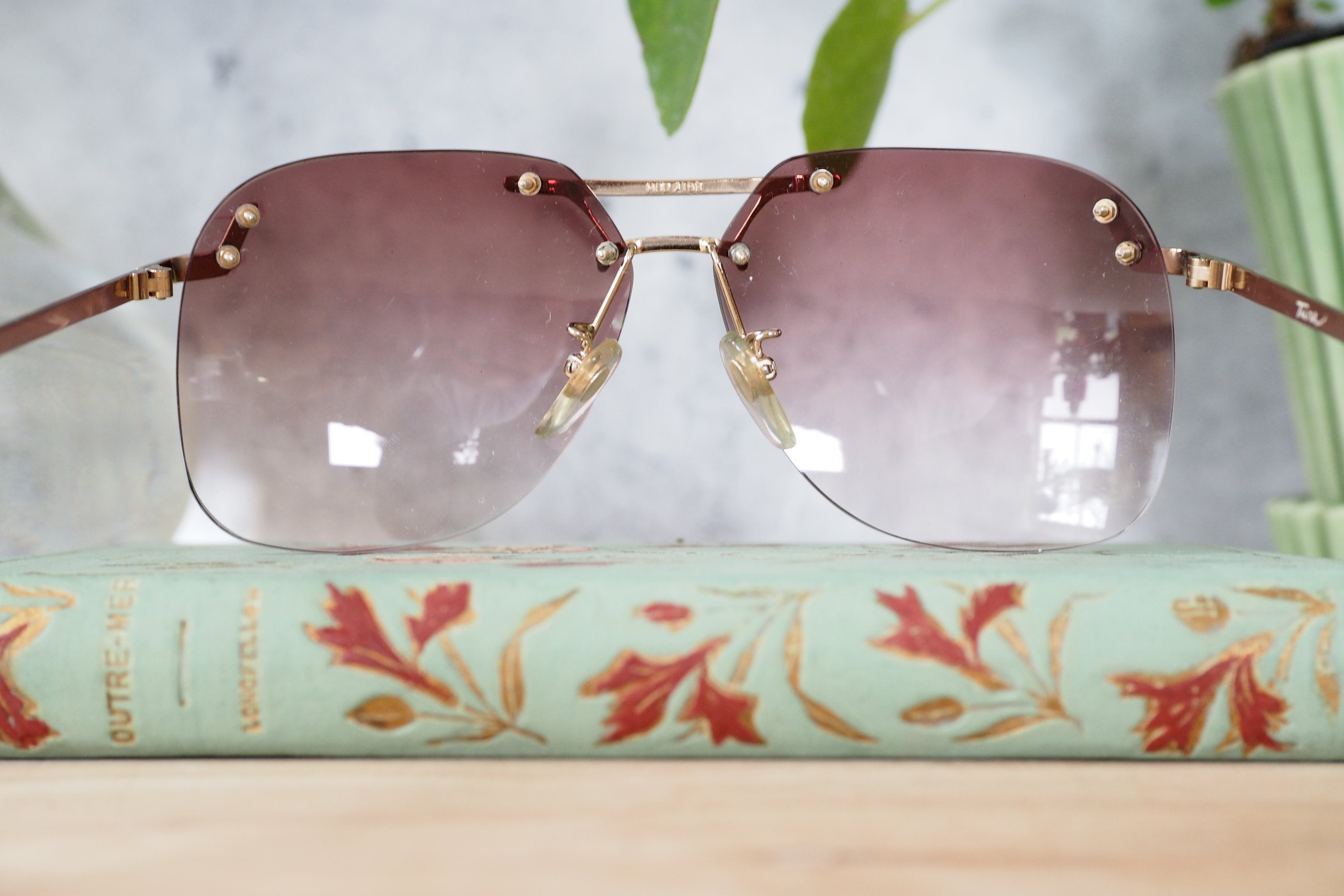 Vintage Tura 1970s Sunglasses Disco Retro Grandma Chic multi-color Japan Disco 1970s Vintage Eyeglasses for sale | eBay main image 2